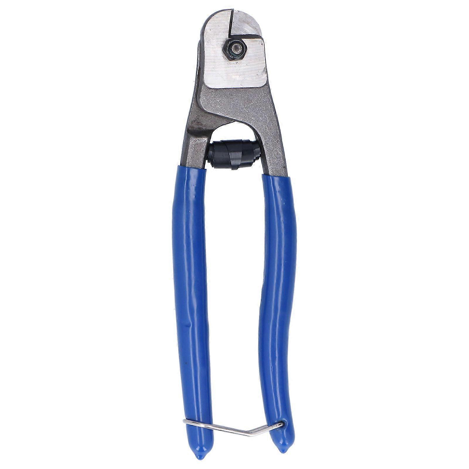 Cable Cutter Manual Wire Shear Stripper with Rope Retractable Spring 8mm Cutable Diameter
