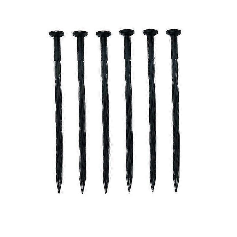 Spiral Nylon Landscape Edging Nails - Secure Anchoring for UK Garden Paver Edging and Artificial Turf