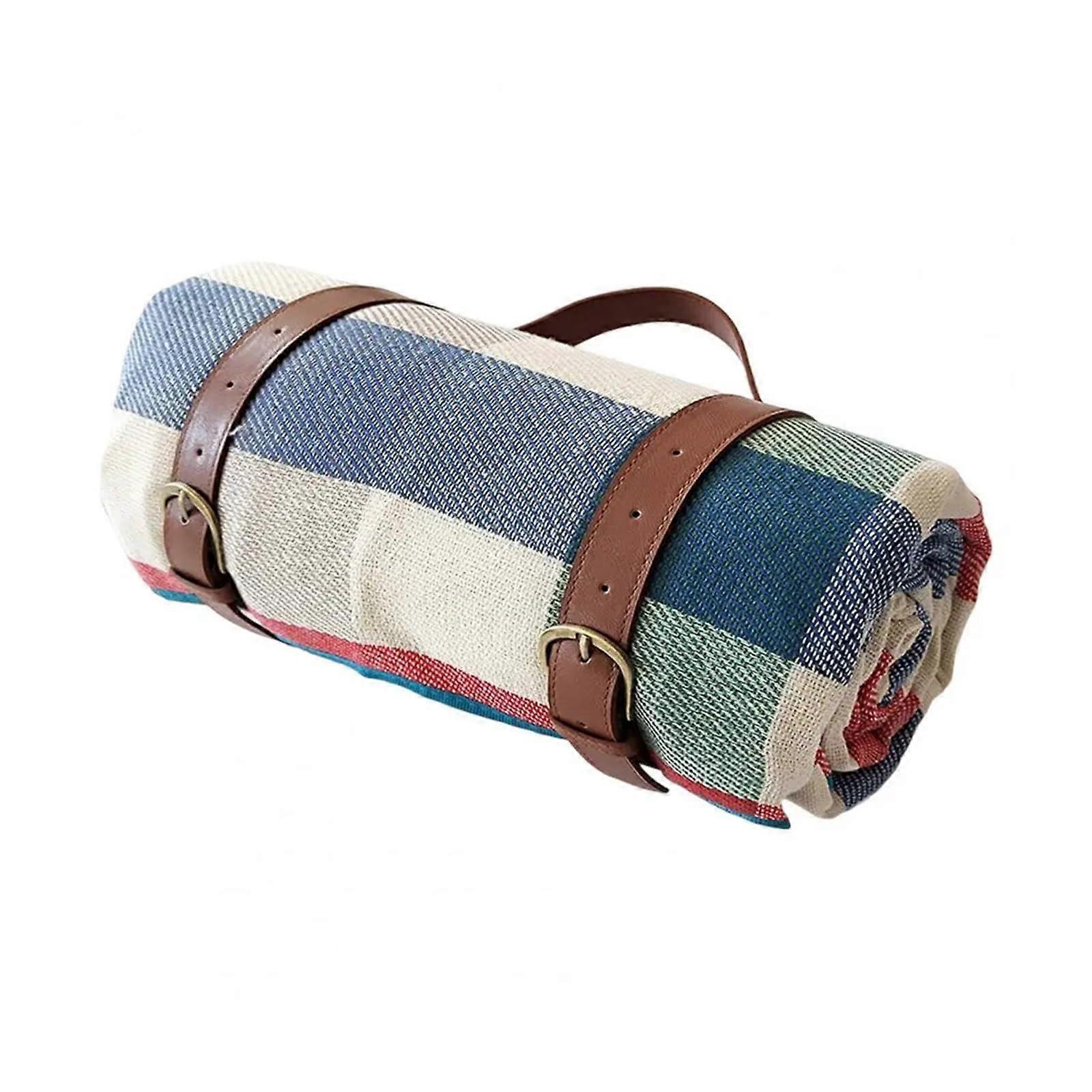 EasyCare Winter Picnic Blanket Portable Thermal Beach Mat Machine Washable 150x200cm Color 10