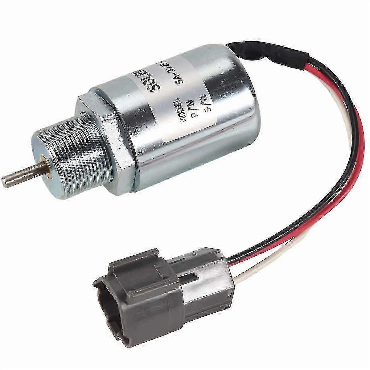 SA-3725-12 30A87-00040 Fuel Shut Off Solenoid for L2E L3E S3L S4L Engine EC15 Toro 223D 12VDC-Yvan
