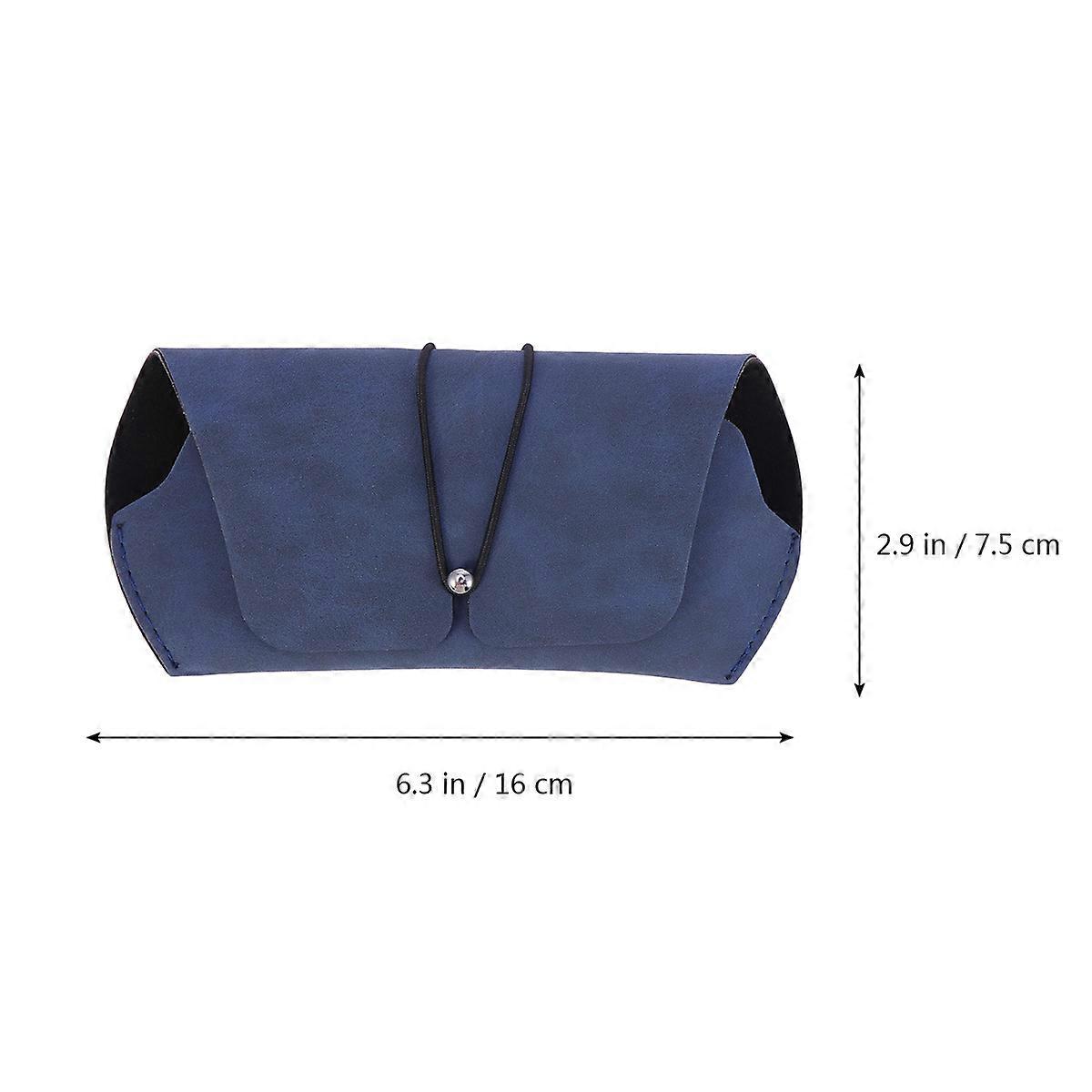 Eyeglasses Case Sunglasses Storage Box for Storage Glasses Blue