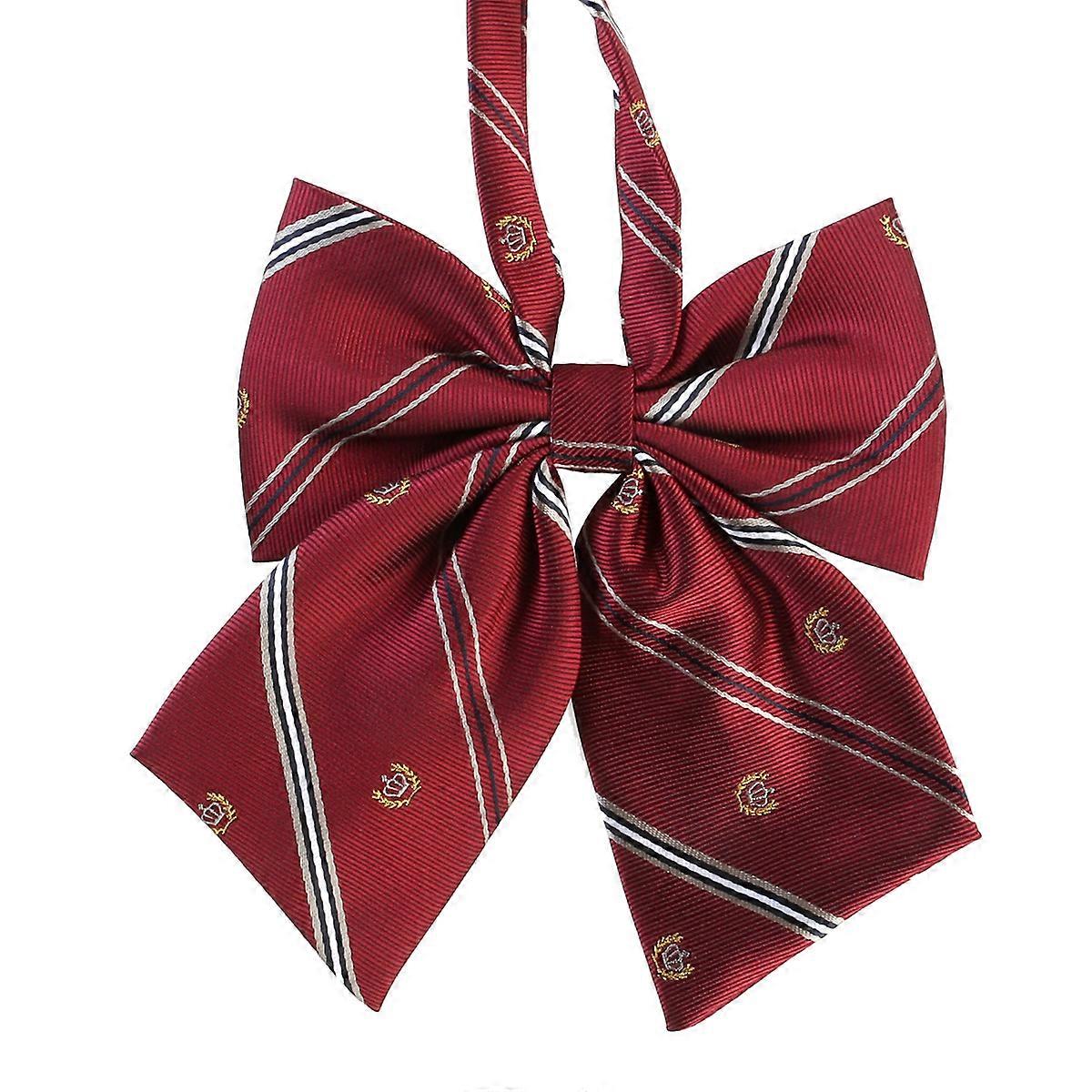 Men Bowtie Microfiber Pre-Tied Bow Tie Set for Men