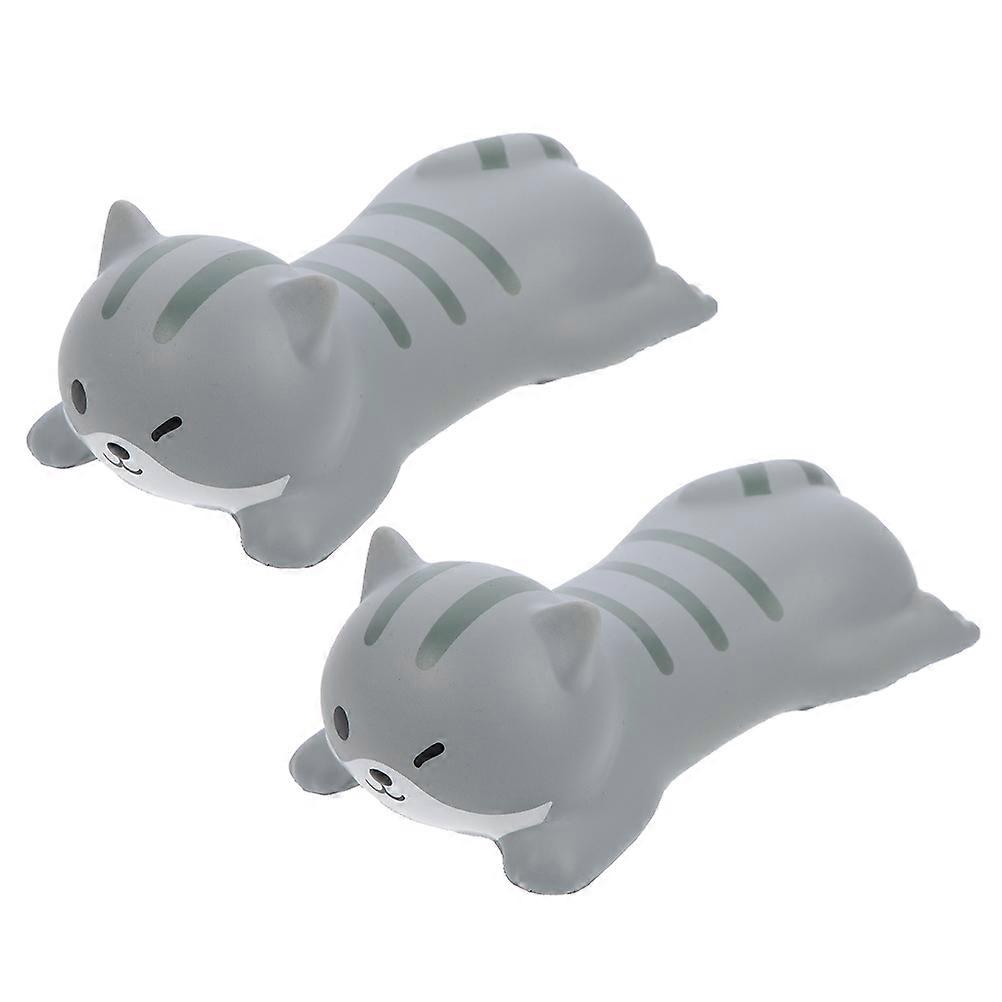 Computer Mouse Wrist Pad Cartoon Support 4Pcs Comfortable Set
