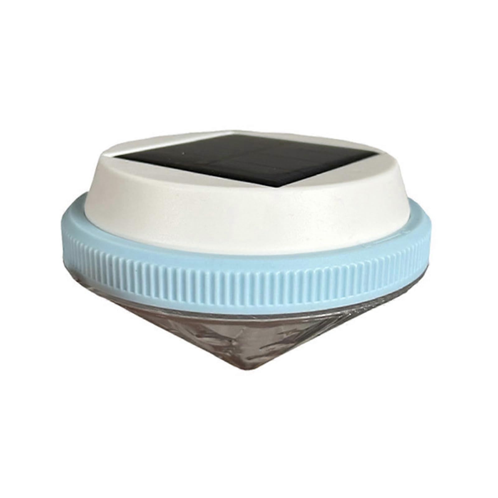 Solar Floating Pool Light Model B Underwater Color Changing LED Lamp for Fish Tanks Pond Decoration Fountain