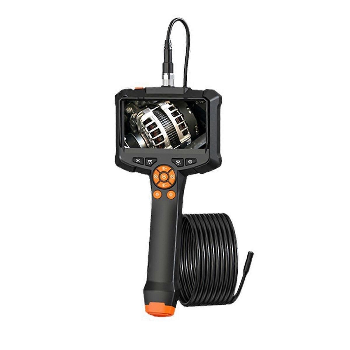 Endoscope Camera with 4.3 Inch IPS HD Screen Borescope Camera