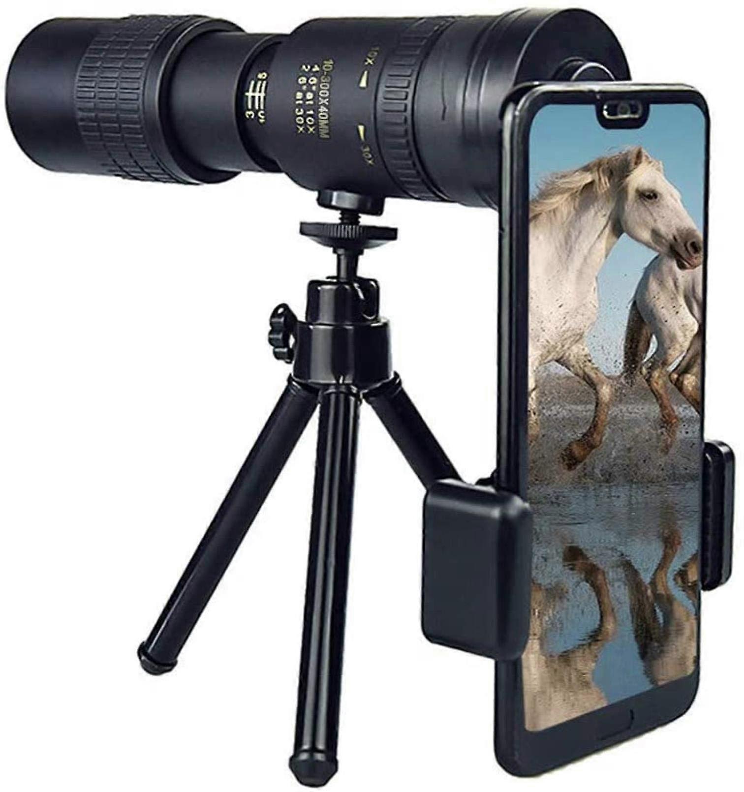 Monoculars Telescope Power 10300X40mm Dual Focus Optics BAK4 Prism 40mm Objective