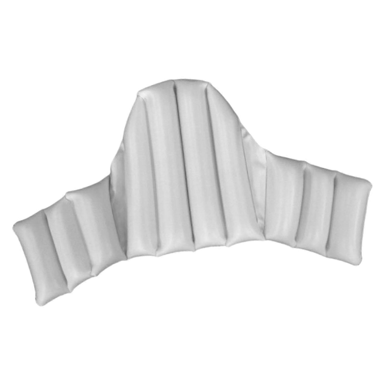 Inflatable Back Pillow For Travel, Large Adult Reading Pillow, Chair Back Support, Back Support For Sitting Up On Couch