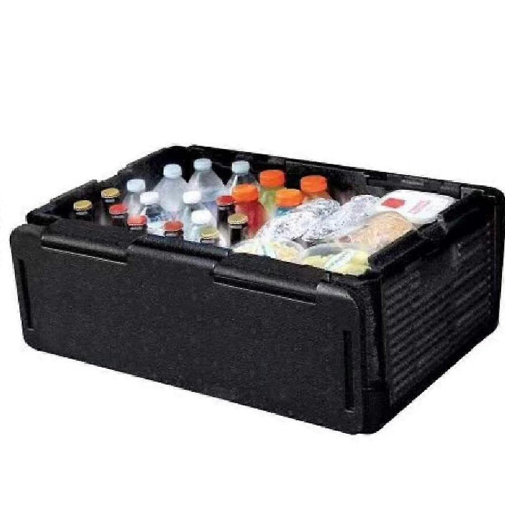 Ice Bucket, Outdoor Folding Ice Bucket with Removable Design, Wine Glass Holders, Portable Storage Solution