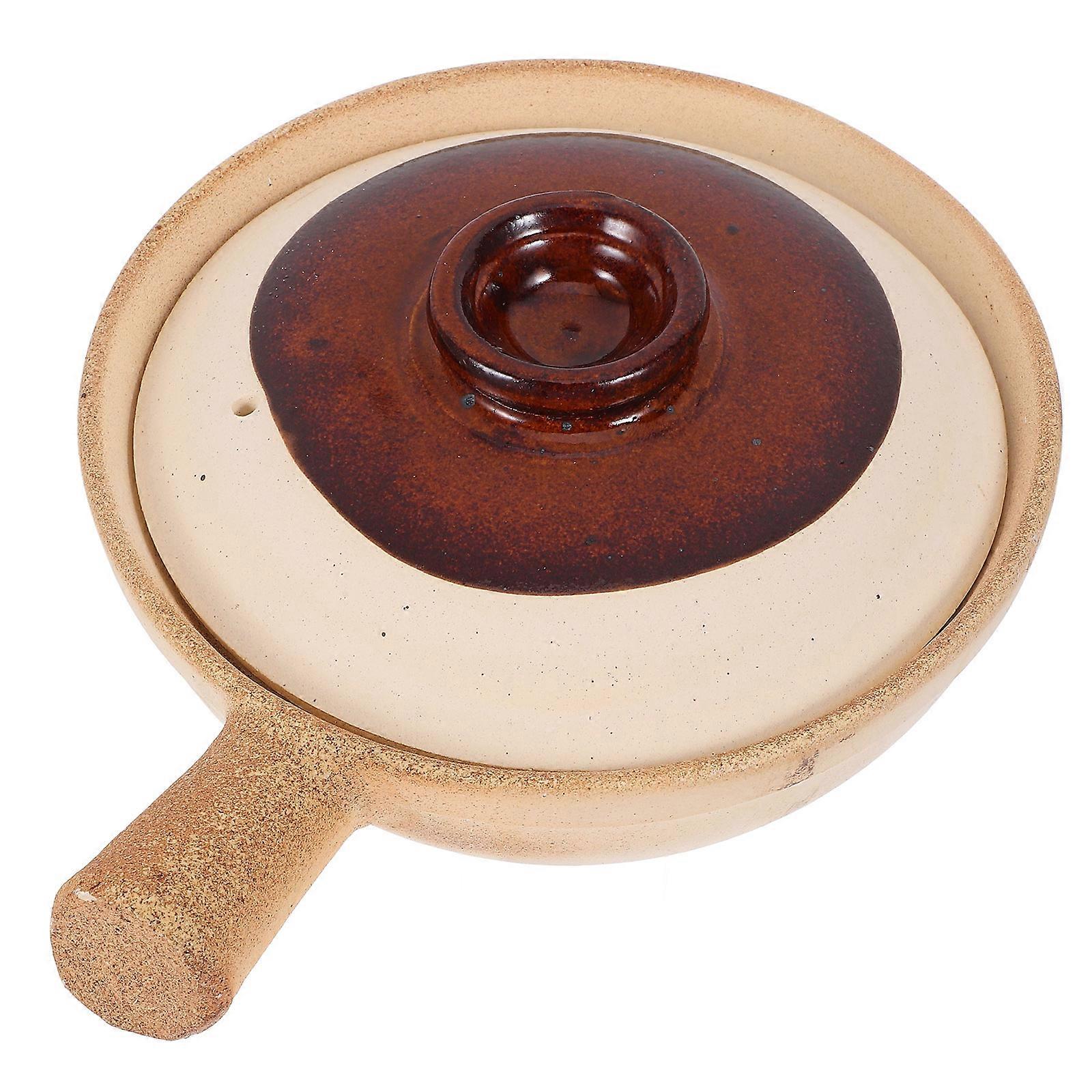 Rice Cookware Flavor Preservation Commercial Use Round Shape 25.00X19.00X7.00CM 1Set