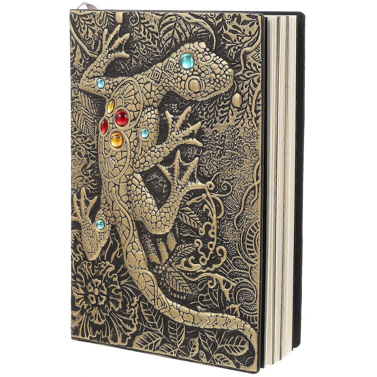 Creative Scrapbook Notebook For And Gift Recipients In Simple Style Perfect For School And Daily Recording 4Pcs