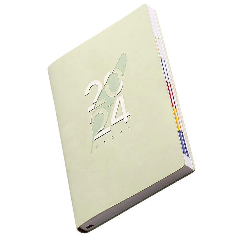 2024 Schedule Notepad 5Pcs Efficient Planner For Homeschool Students Daily Use Rectangular Task Organization