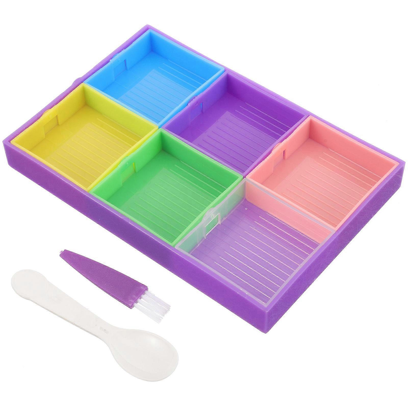 Diamond Storage Tray Large Capacity for Crafting 3Sets