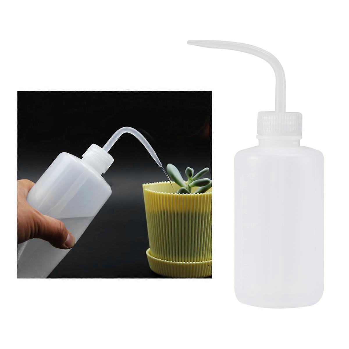 250ml Long Mouth Pigment Storage Squeeze Bottle for Ink Storage Designed for Artists and Craftsmen Made of Plastic in 1Pcs