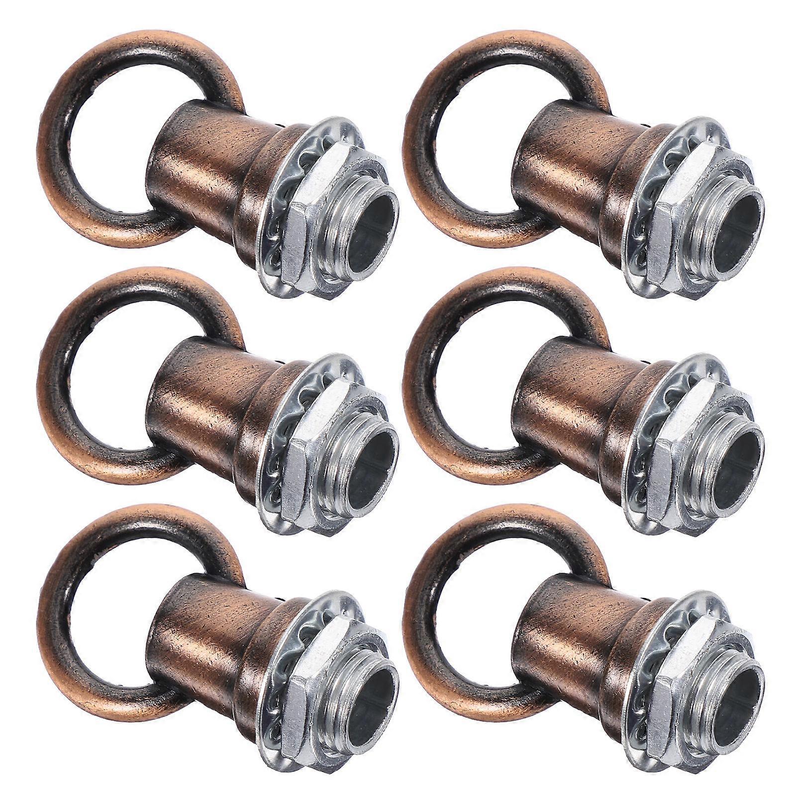 Heavy Duty Hook Rings For Diy Installation Of Lighting Fixtures Loop Design For Lounge And Hall 12 Pcs