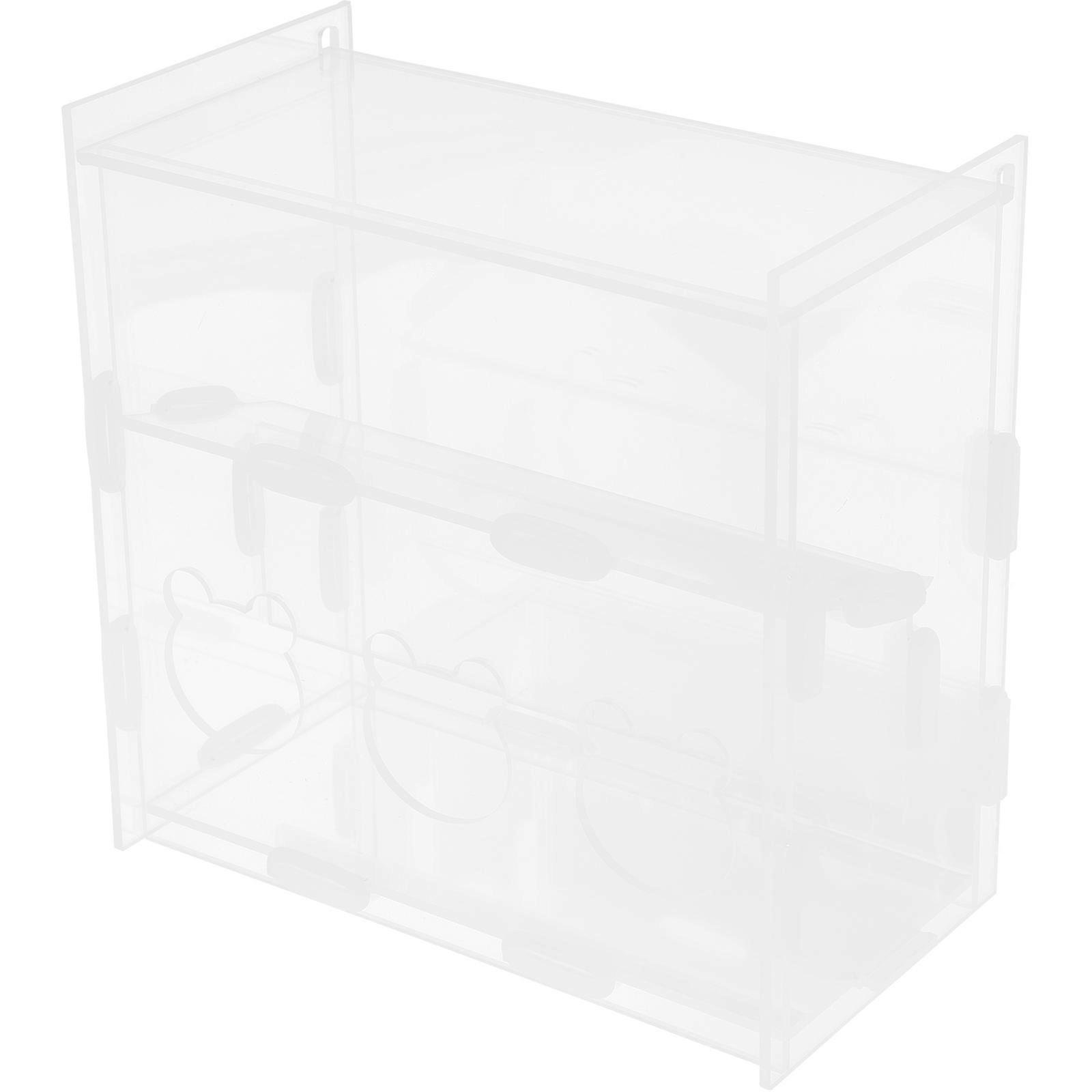 Chicken Automatic Feeder 4Pcs Spill-Proof Transparent Feeding Box Suitable For Home Use And Farmers With Excellent Performance