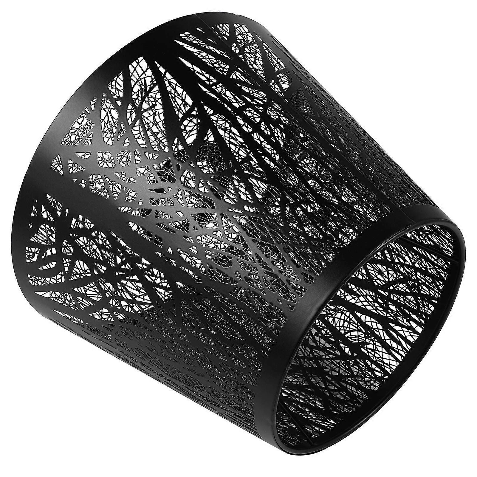 Iron Lamp Shade For Homeowners 3 Pcs Black Light Decoration Suitable For Various Occasions
