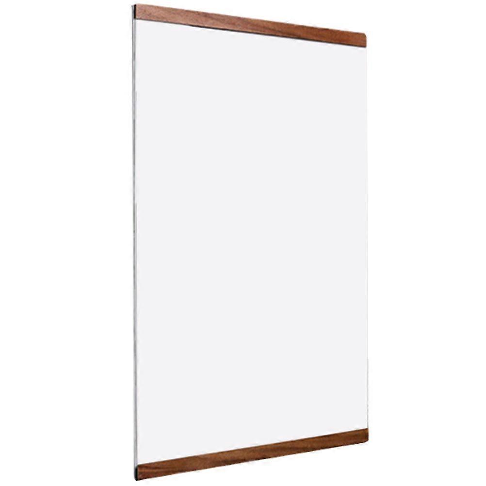 Wooden Picture Frame For Family Photo Display Wall Decoration 29.70X21.00CM Rectangular Minimalist Design 1Set