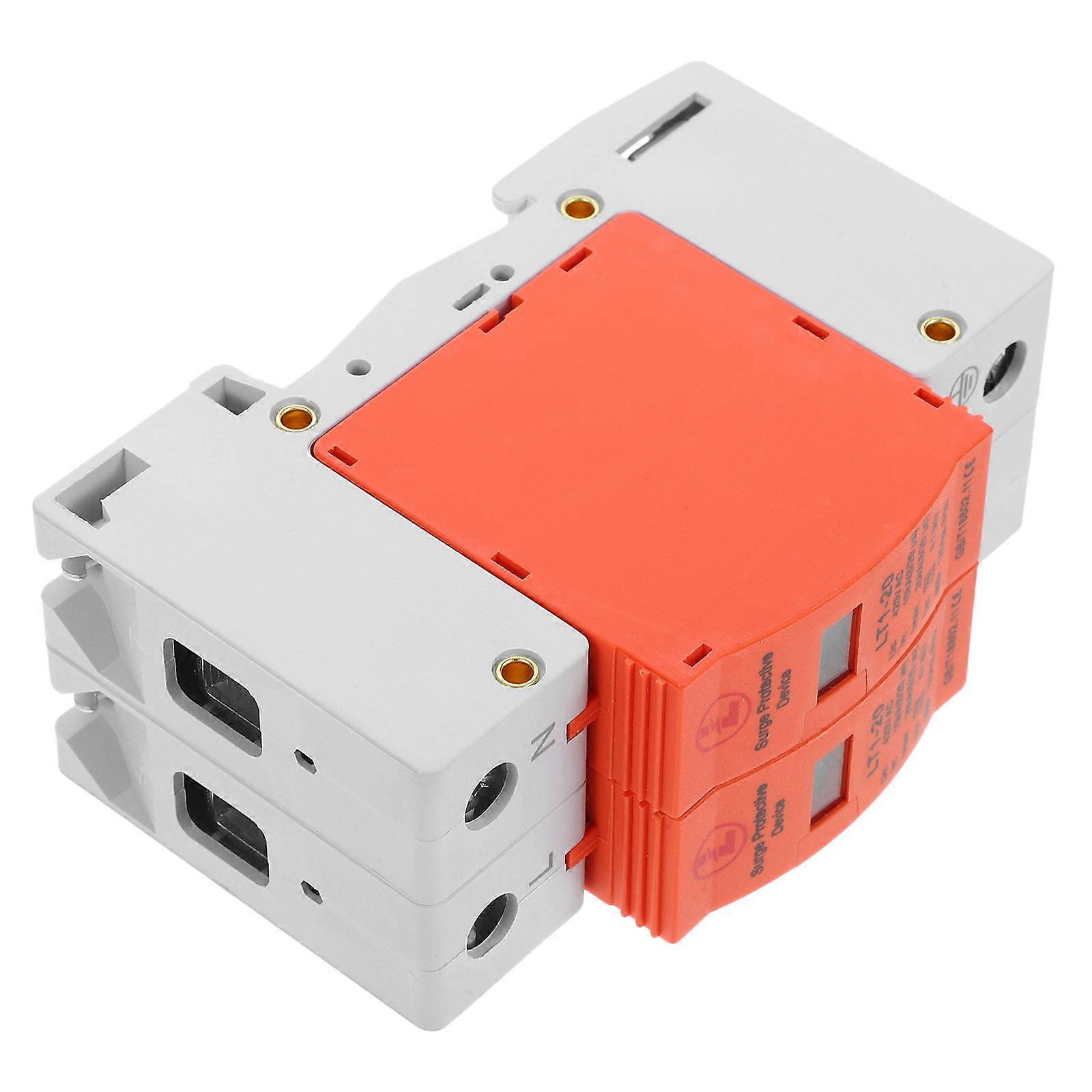 Protector Electrical Surge Protector for Safety Protection 2Pcs