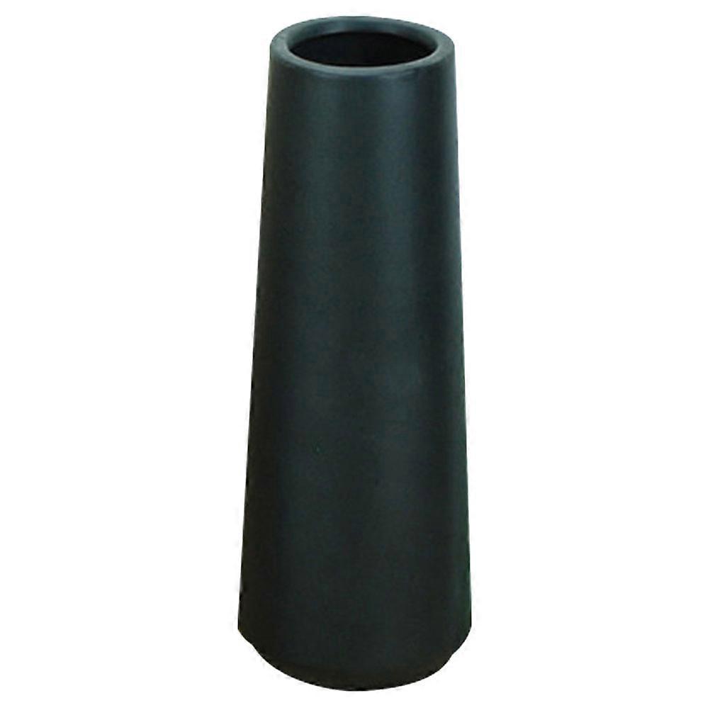 Ceramic Vase for Floral Display 3Pcs Black Decorative Set