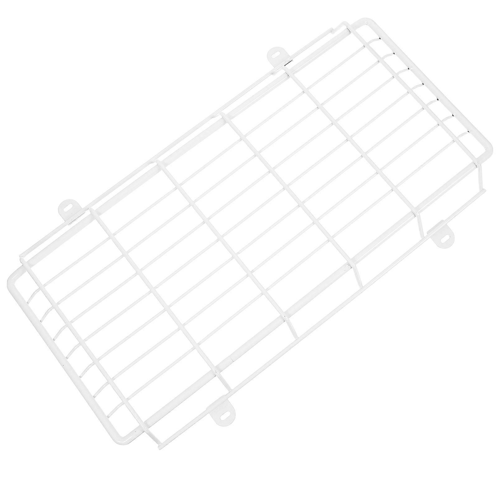 Emergency Exit Sign Protection Iron Wire Guard 2Pcs for Safety