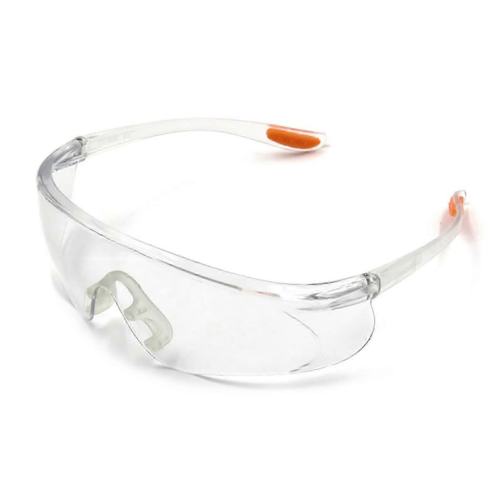Clear Anti-Fog Sports Goggles - Windproof, Dustproof, Scratch-Resistant for Cycling & Motorcycle