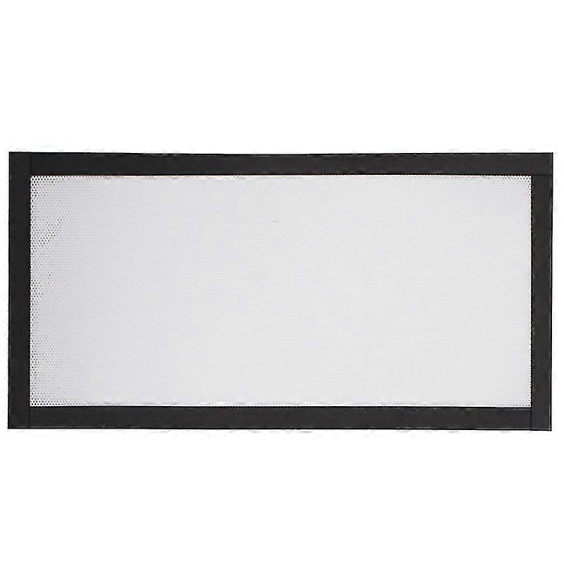 المغناطيسي الغبار فلتر الغبار شبكة مروحة غطاء صافي شواية الحرس مع ثقب لجهاز الكمبيوتر