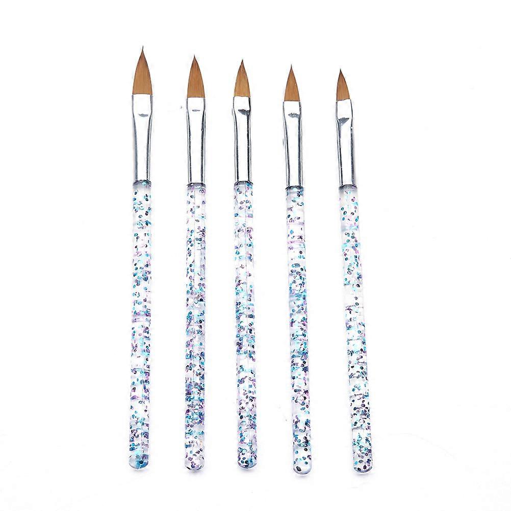 Nail Liner Brush 10Pcs for Precise Nail Art with Lightweight Design