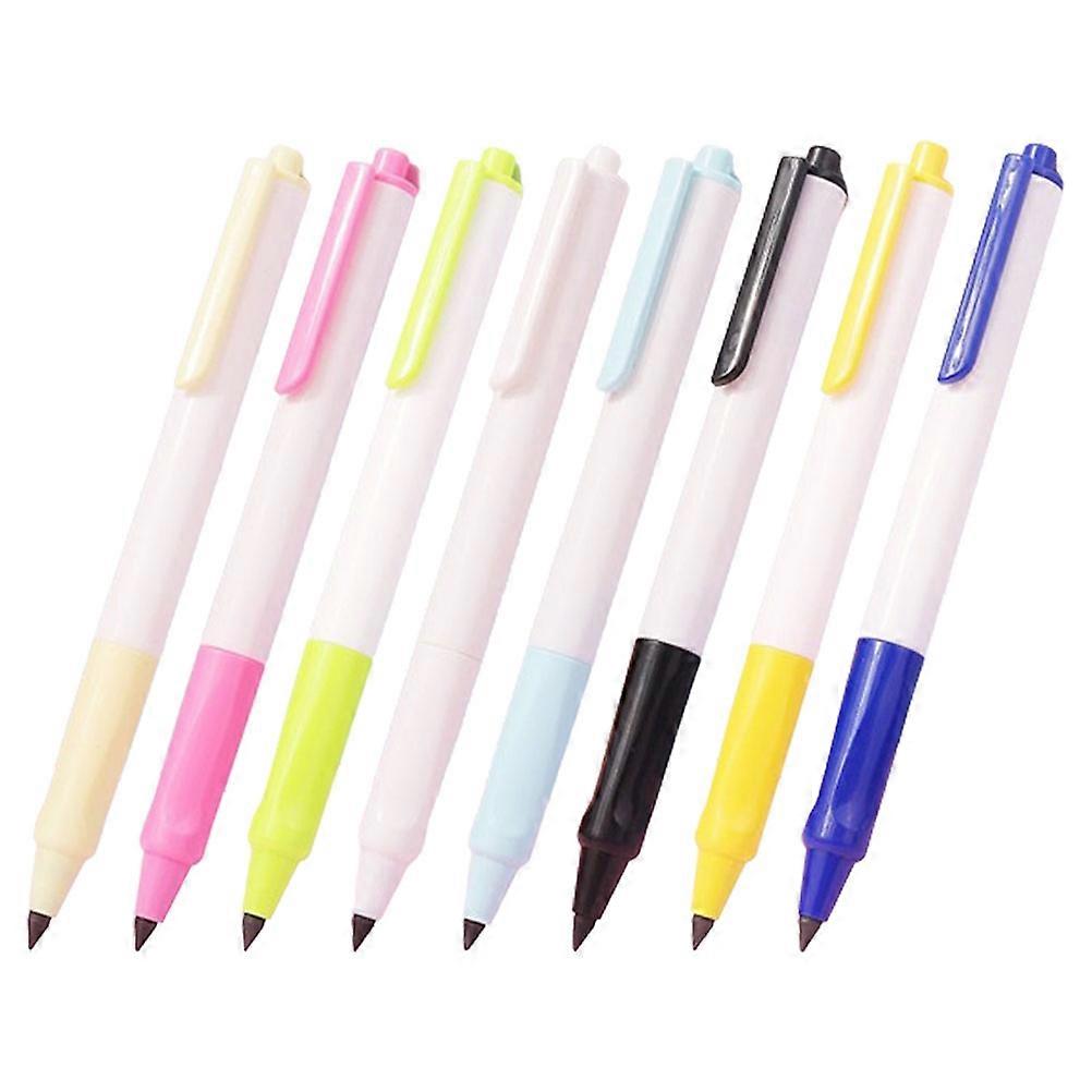 Assorted Color Everlasting Pencils for Writing Use Inkless 32Pcs Set