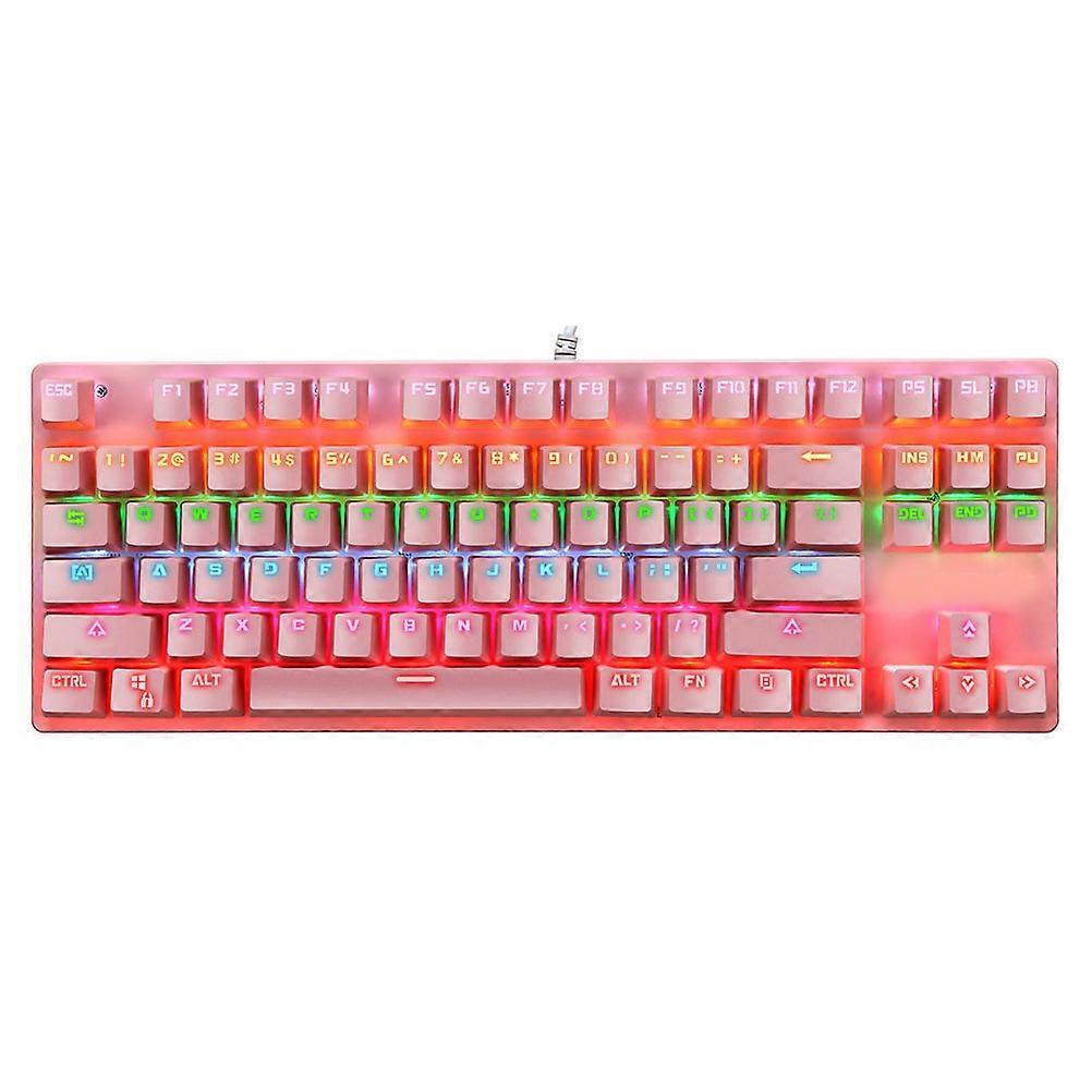 Durable Mechanical Keyboard for Computer Use 3Pcs Competitive Design Keyboard