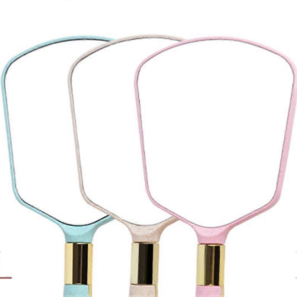 Portable Mirror Handheld Mirror for 3Pcs Cosmetic Makeup Use