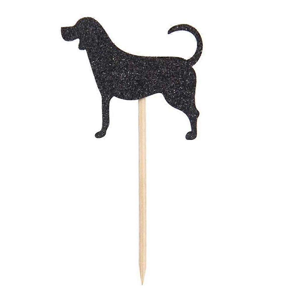 Bone Cake Decoration Material Pet Lovers Party Planners 48Pcs