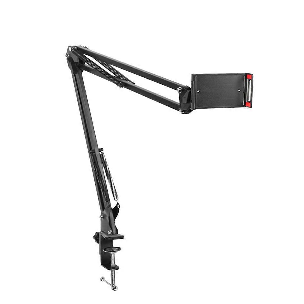 Small Phone Holder Multifunctional Tablet Stand Vibration Reduction Device Stability for Bedroom Use 1Pcs