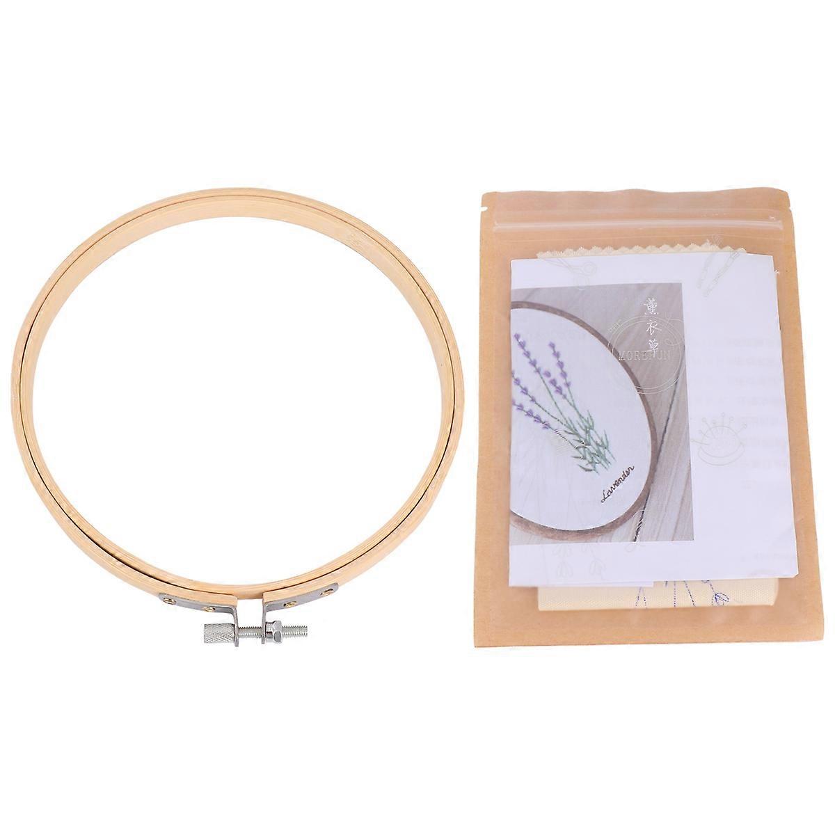 Embroider Kit Handmade Embroidery DIY for DIY Use 2Sets Assorted Color