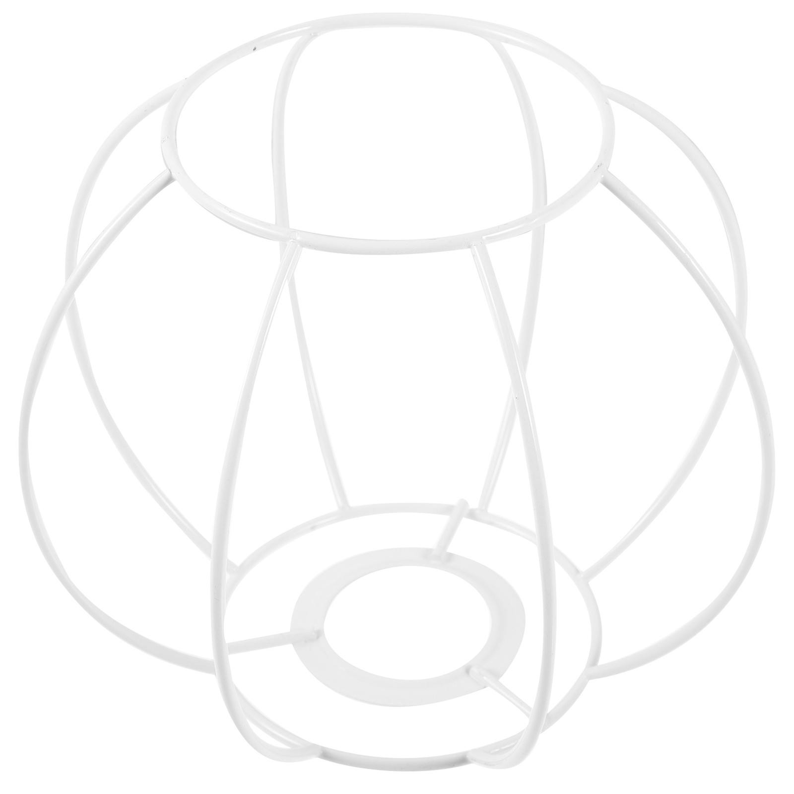 Iron Lampshade Frame Ring for DIY Lampshade 3Pcs Metal Frame