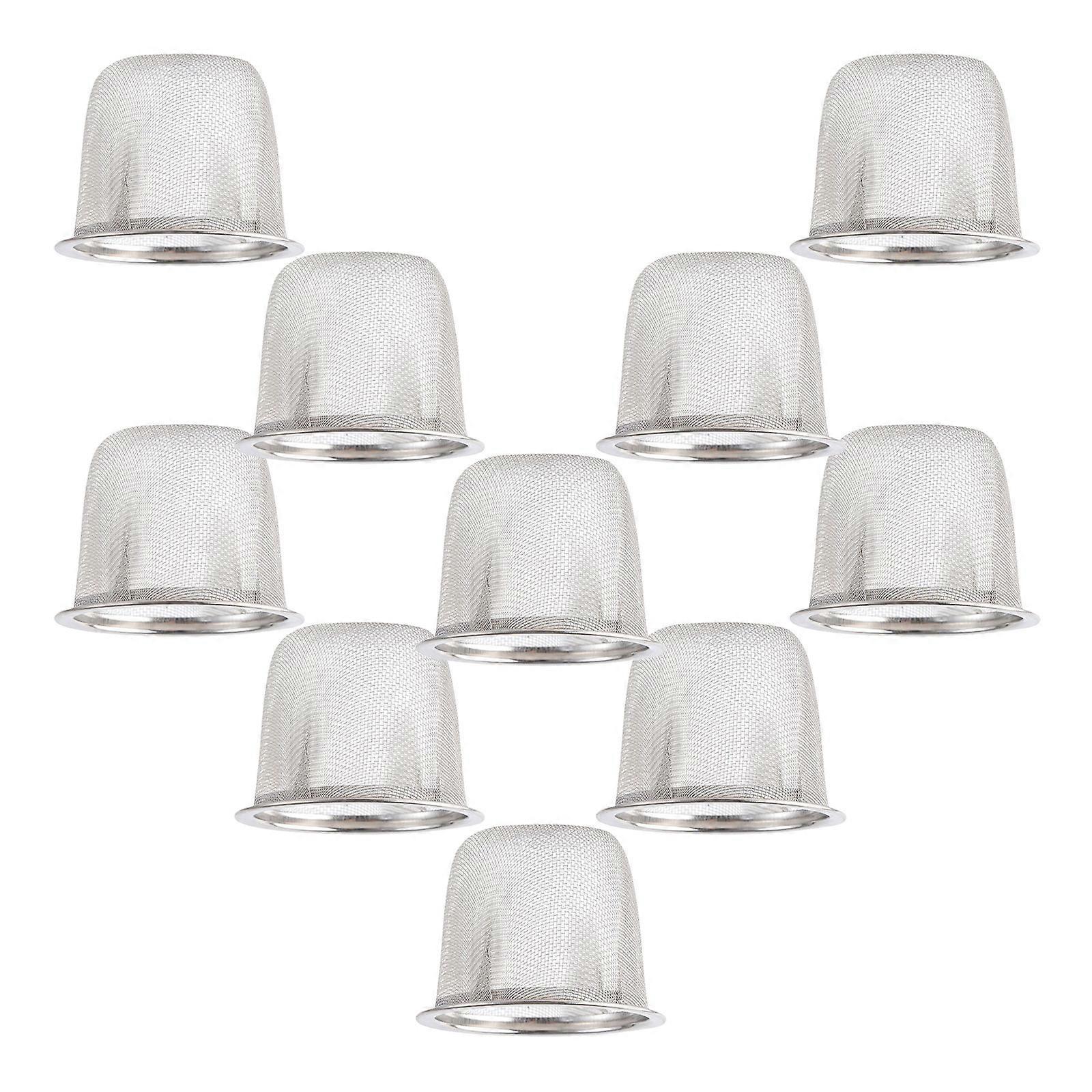 Tea Strainer Fine Mesh Stainless Steel Tea Filter for Loose Leaf 30Pcs