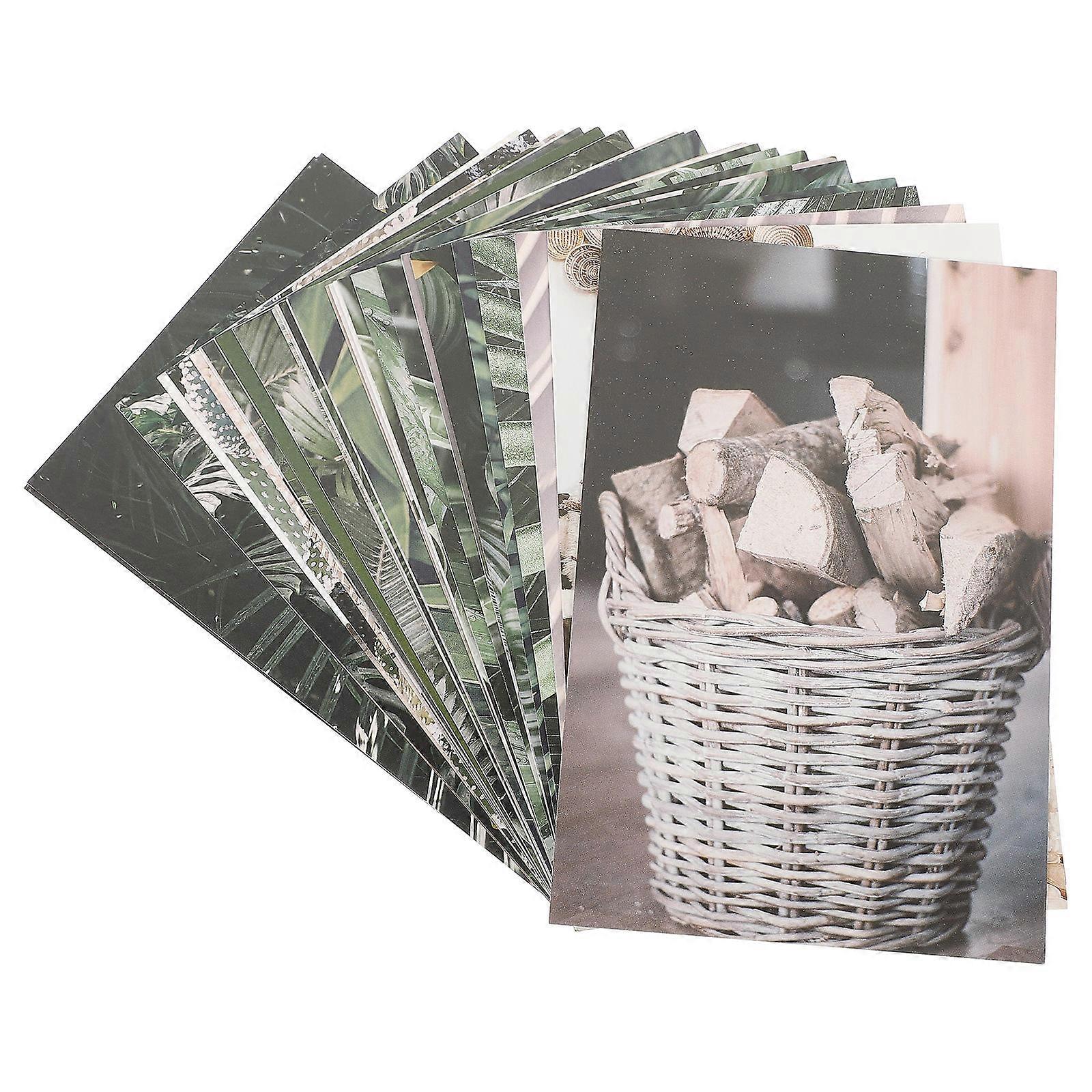 Decorative Scrapbook Paper DIY Wall Decor with Background Paper 200 Sheets