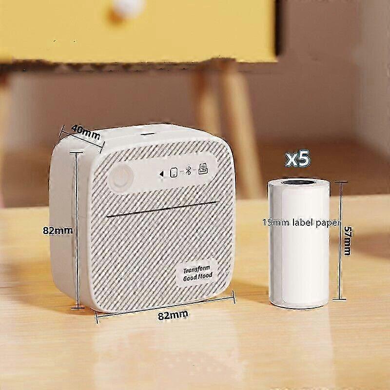 Mini Printing- Multifunction New Label Printing, Portable Photo Printing Machine