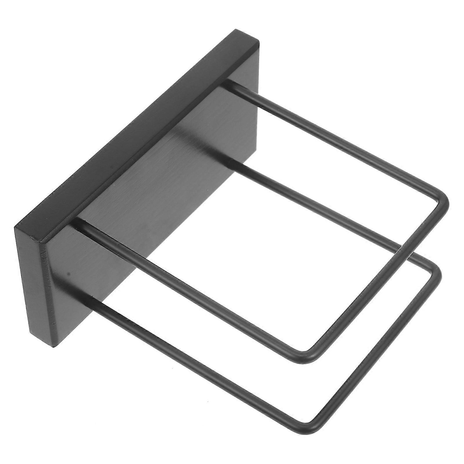 Iron Wood Napkin Holder for Table Use Functional 3Pcs Set