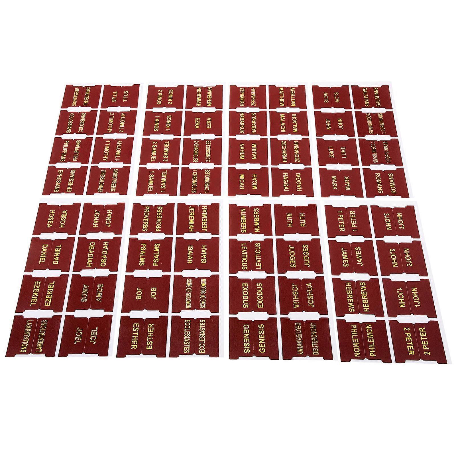 Coffee Bible Tabs for Study Bible Index Tabs 3Sets