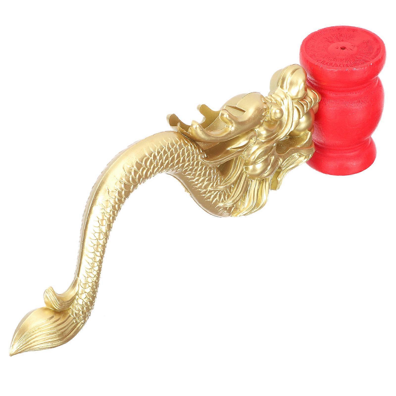 Dragon Head Resin Incense Stick Base Holder for Decor 4Pcs Pack