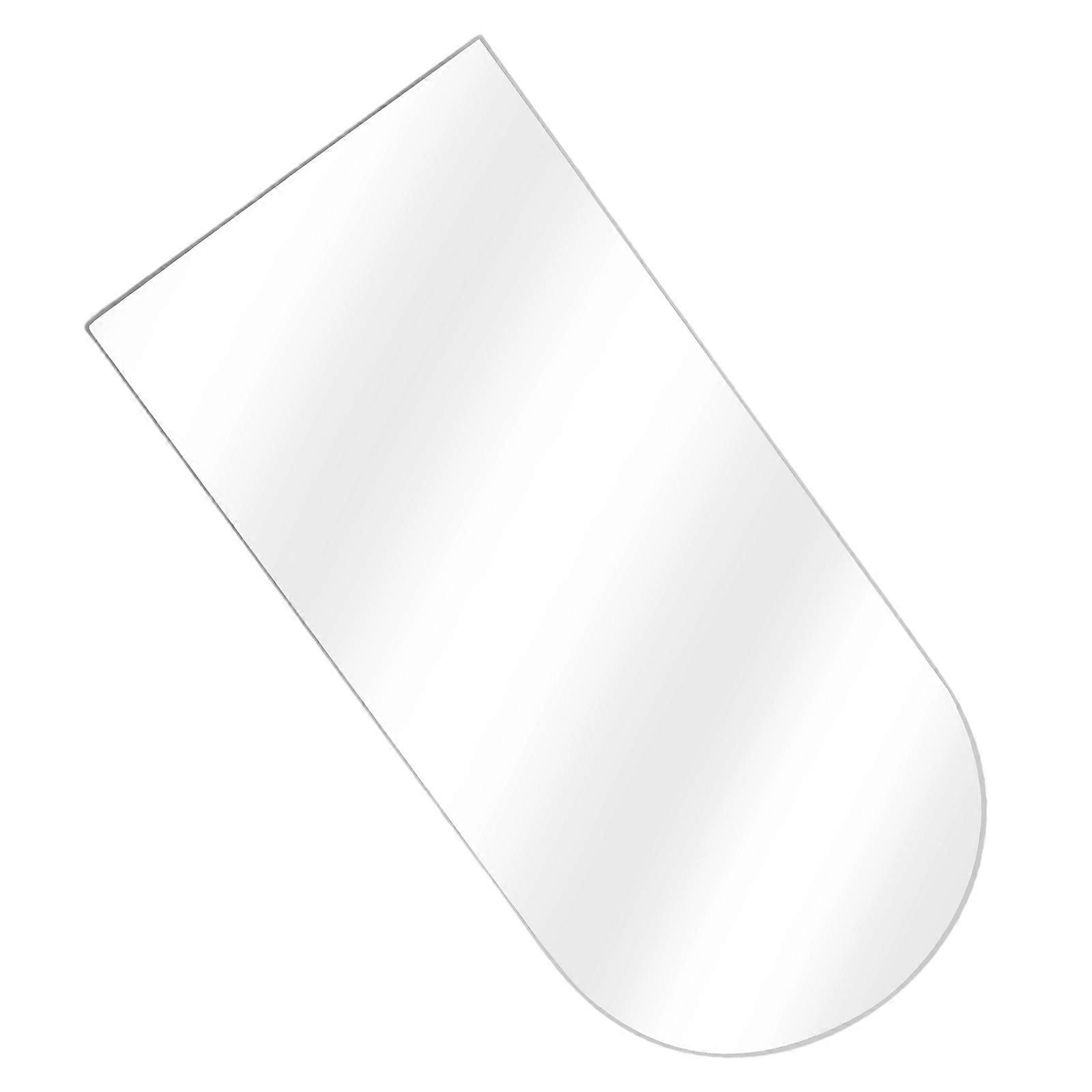 Wall Mirror Acrylic Mirror for Household Use 2Pcs Set