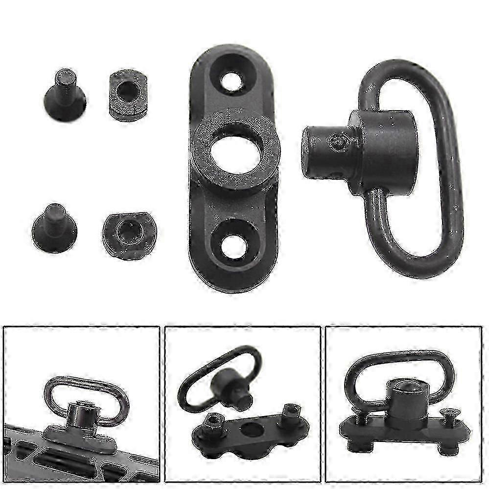 1st/set  Standard Qd Sling Svngbar adapter stng montering verktyg kit