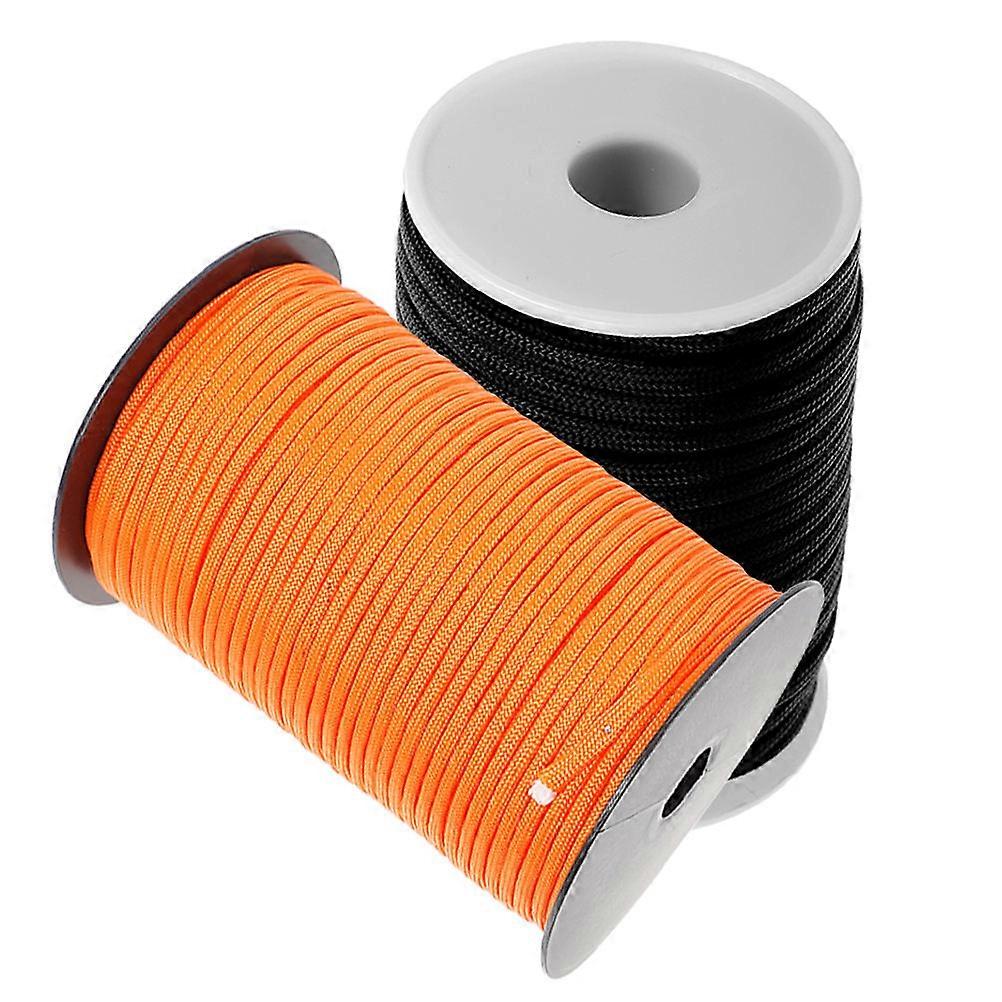 Wear Resistant Rescue Binding Rope Tent Rope for Camping 2 Rolls