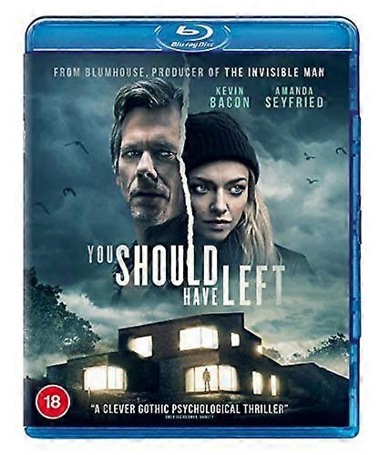 You Should Have Left [BLU-RAY]