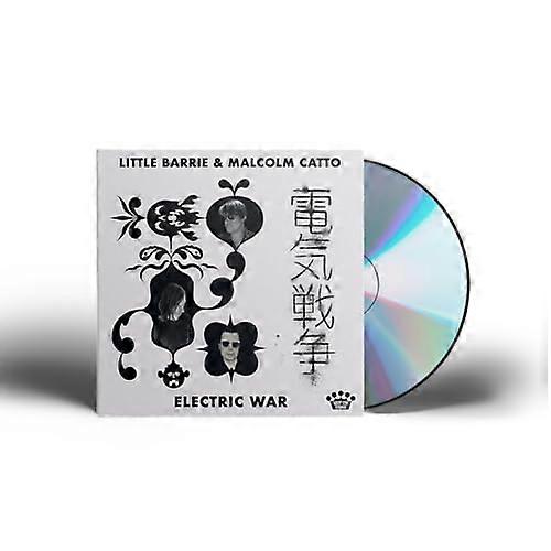 Little Barrie Malcolm Catto - Electric War [CD]