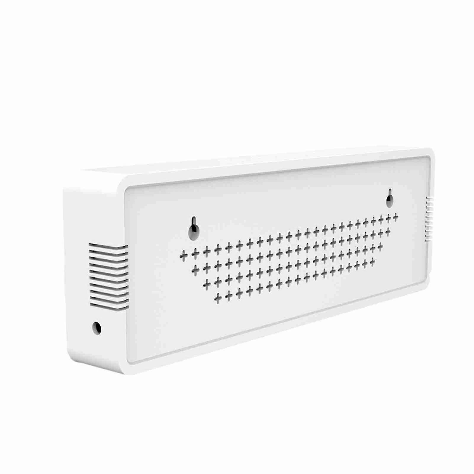 Noise Measuring Instrument Digital Decibel Sound Meter Temperature Meter Humidity Meter 3-in-1 Detector Indoor Wall Mounted Large Screen Tester