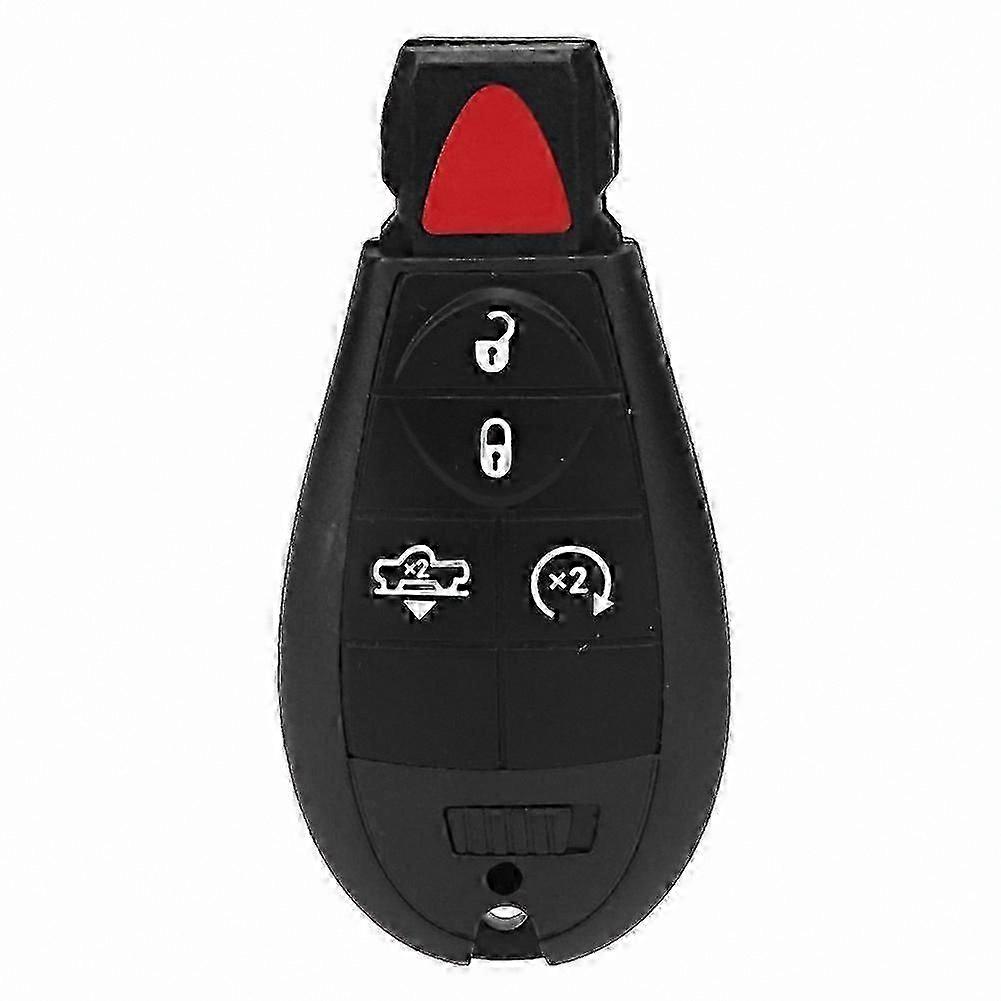 5-Button 433MHz Key Fob for 2013-2017 Truck Remote Control Replacement