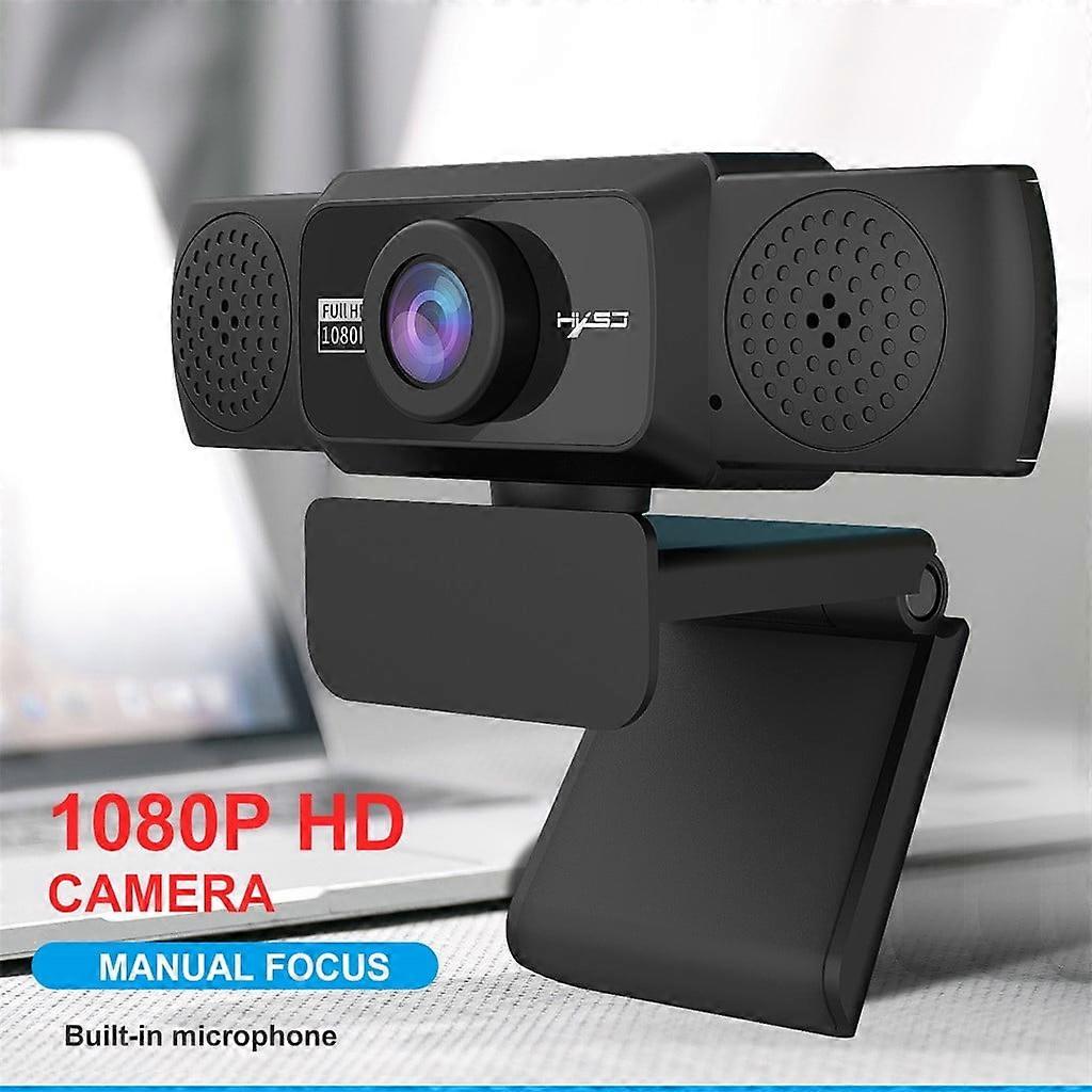 Full HD 1080P Web Cam Desktop PC Video Calling Webcam Camera with Microphone Mic