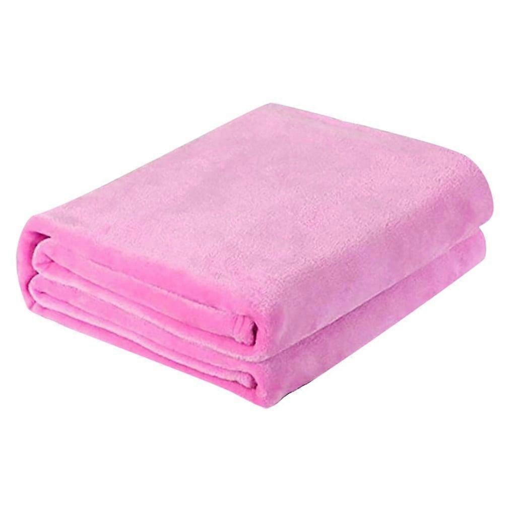 ZKCCNUK Bath Towels Super Soft Warm Warm Plush Fleece Blanket Throw Rug Sofa Bedding 39.4" x 55.1"