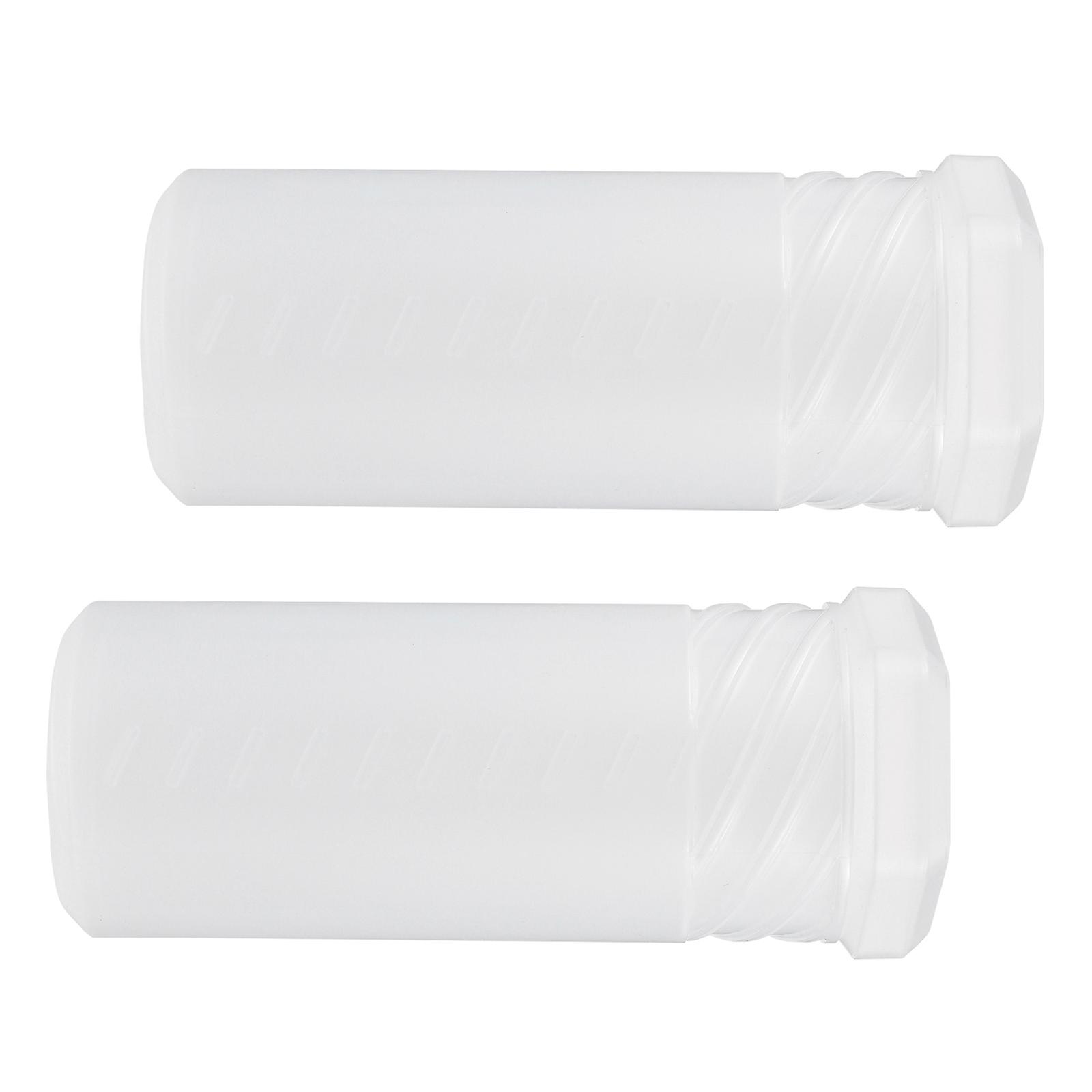 Shaving Brush Holder Stand for Storage 2Pcs Travel Case with Adjustable Height